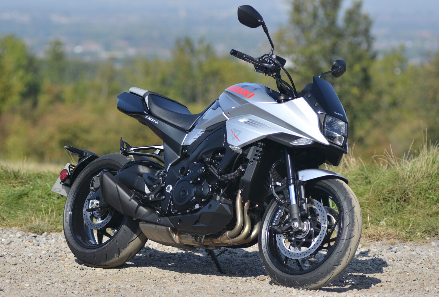 First Ride Review Suzuki Katana Devitt