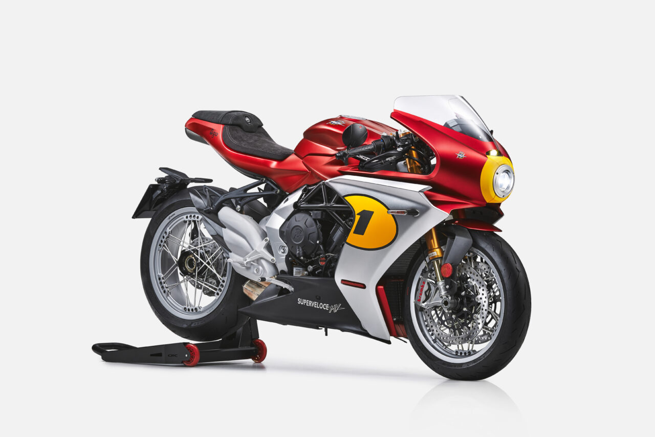 First Look Mv Agusta Super Veloce Ago Edition Devitt