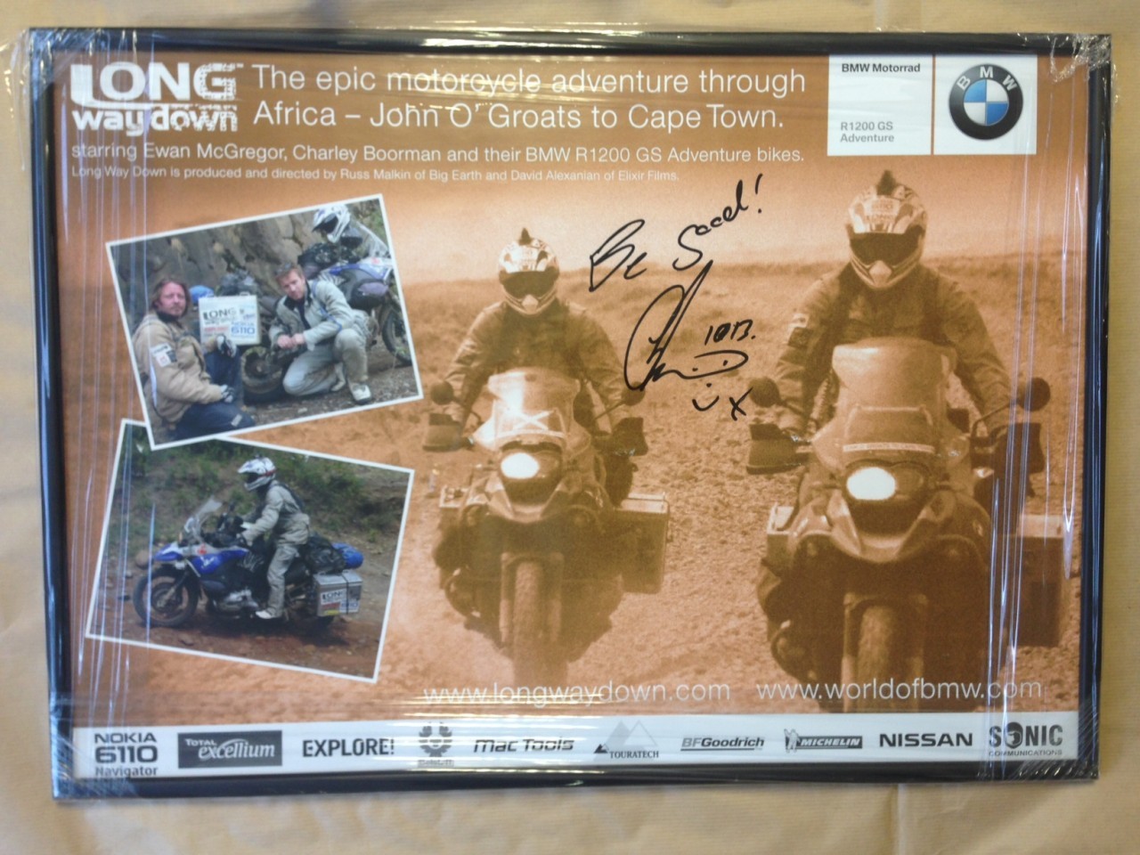 Charley Boorman signed poster 1280x960