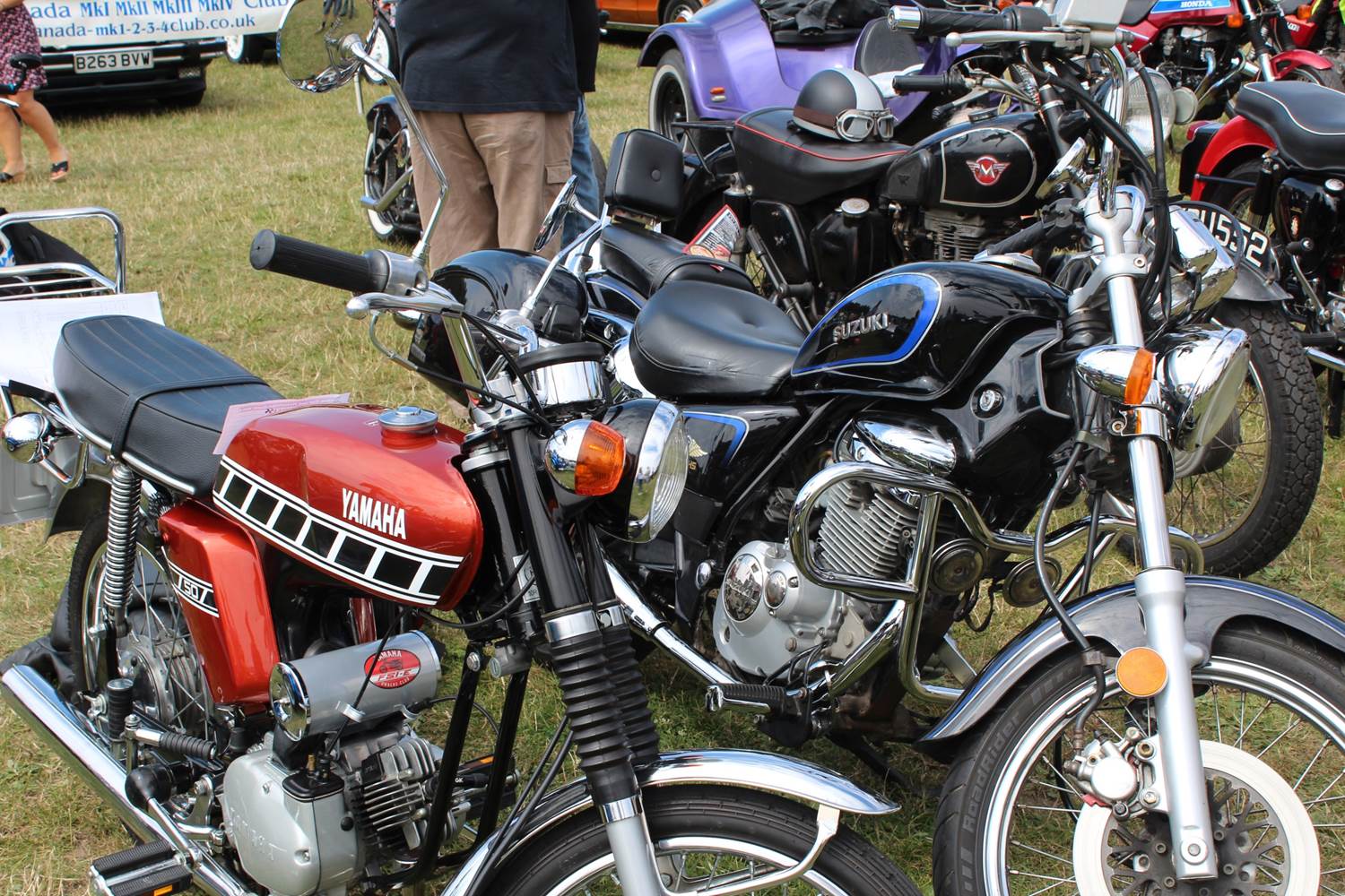 A Trip to a Vintage Bike Show - Devitt Insurance