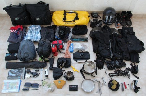 Packing for a Biking Trip | Motorcycle Packing List | Devitt