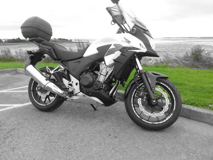 Honda CB500X Bike Review - Devitt Insurance