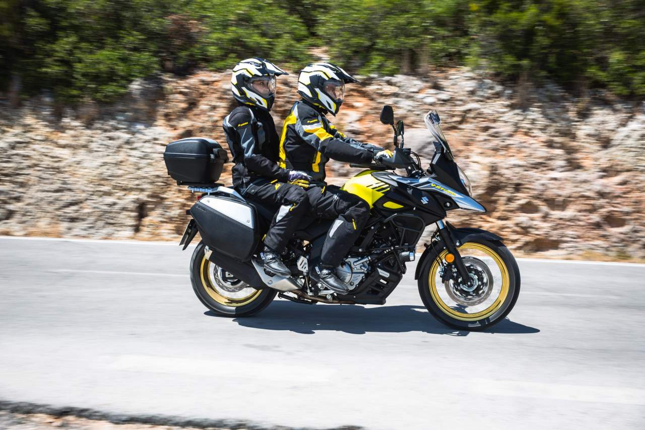 Suzuki V-Strom DL650A Review - Mad or Nomad