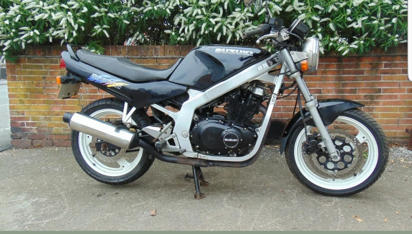 Make or Break? Suzuki GS500. - Classic Motorbikes