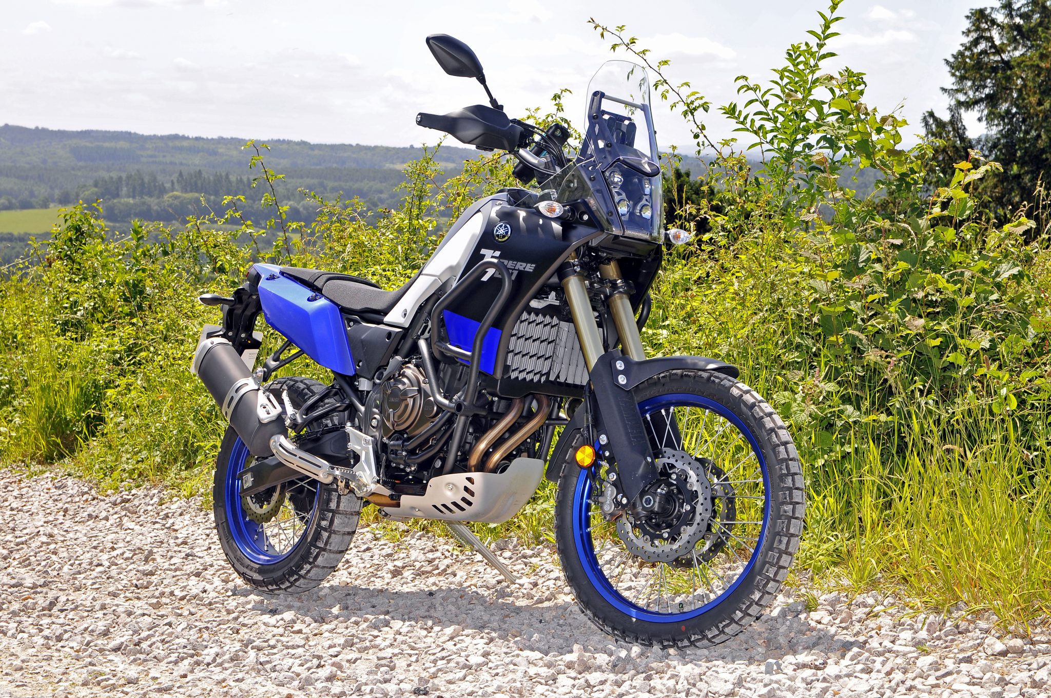 Yamaha Ténéré 700 Review & First Ride Yamaha Bike Reviews Devitt