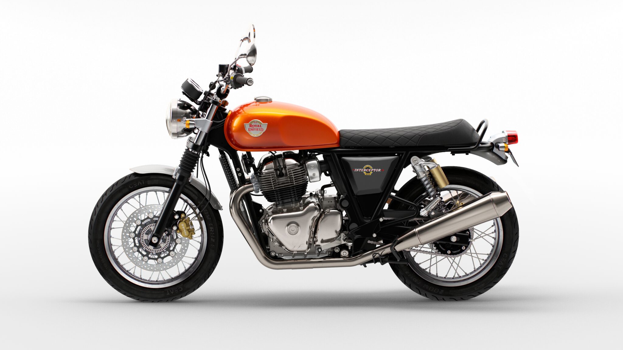 Royal Enfield 650 Interceptor 2021 Review & Specs | Devitt