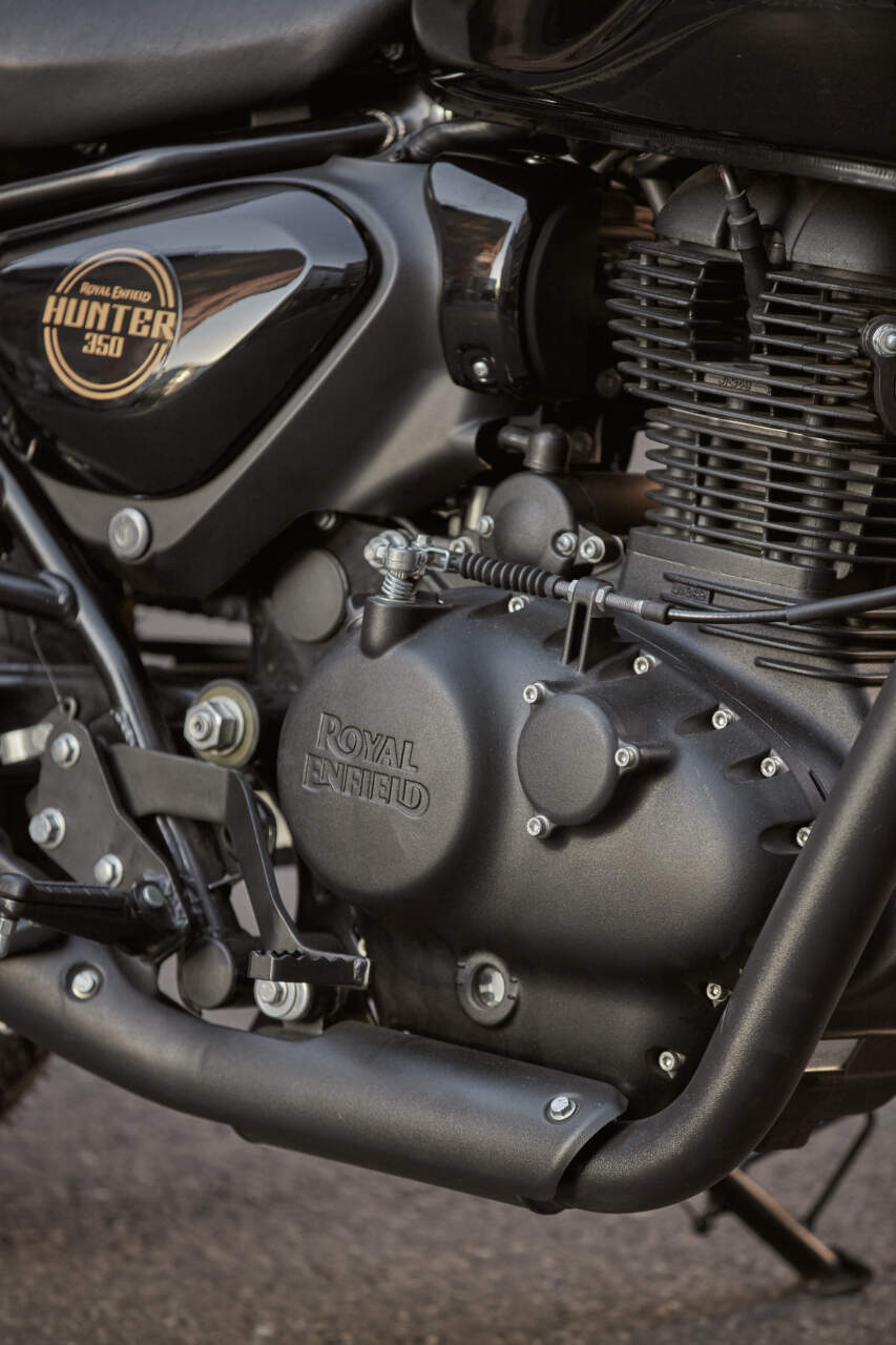 2023 Royal Enfield Hunter 350 First Look & Spec | Devitt