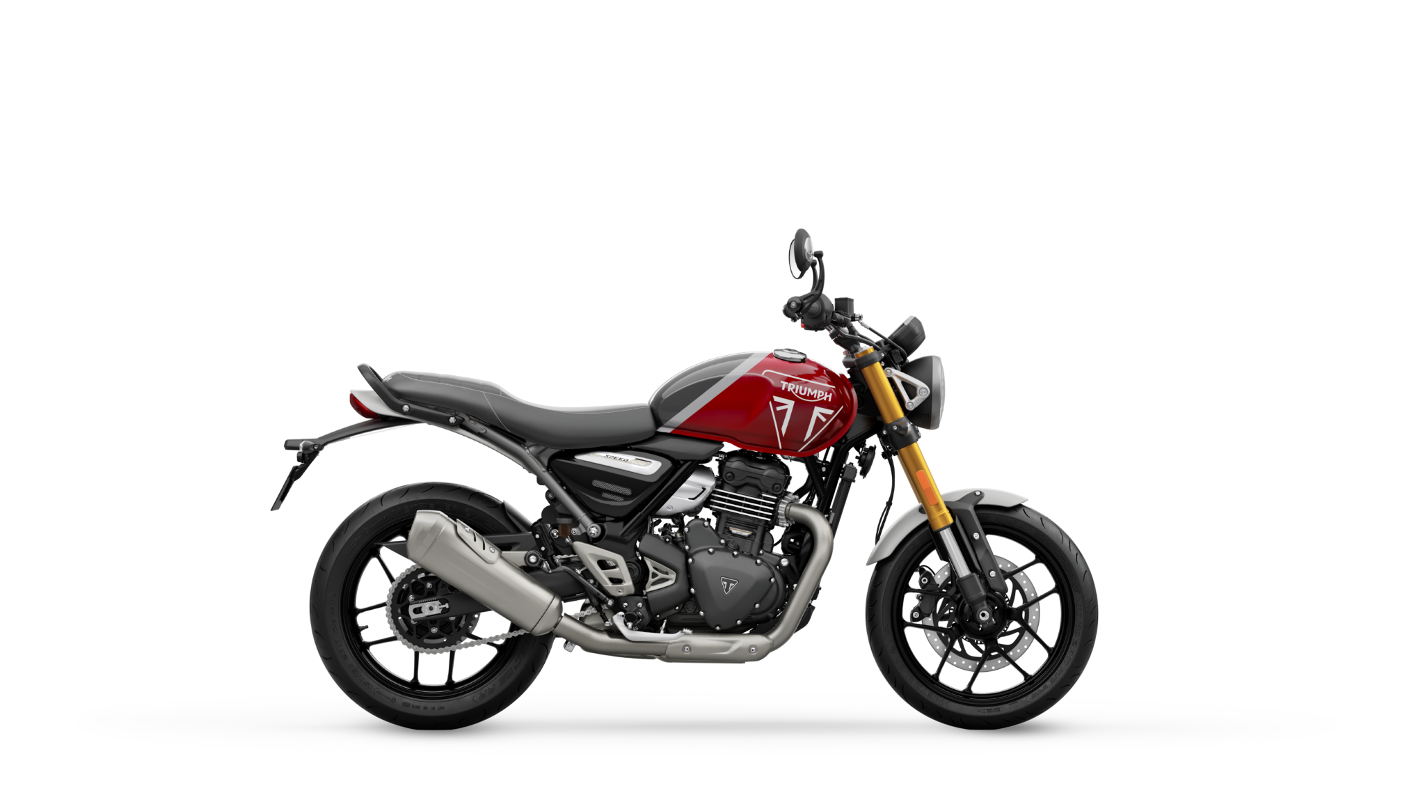 First Look 2024 Triumph Scrambler 400 X and Speed 400