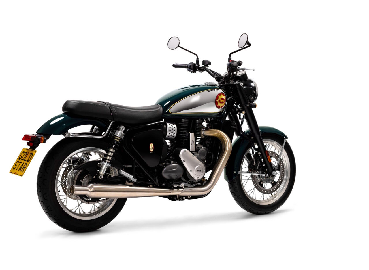 Battle Of The Retros: Royal Enfield Interceptor 650 V BSA Gold Star