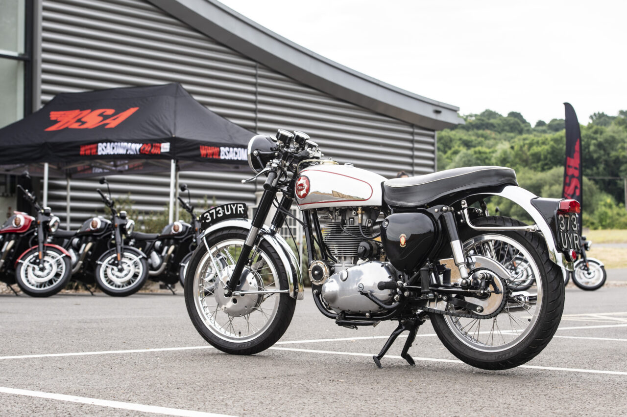 Battle Of The Retros: Royal Enfield Interceptor 650 V BSA Gold Star