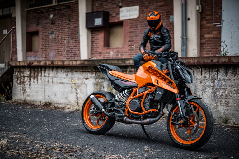 First Look 2024 KTM Duke 390 Devitt Insurance