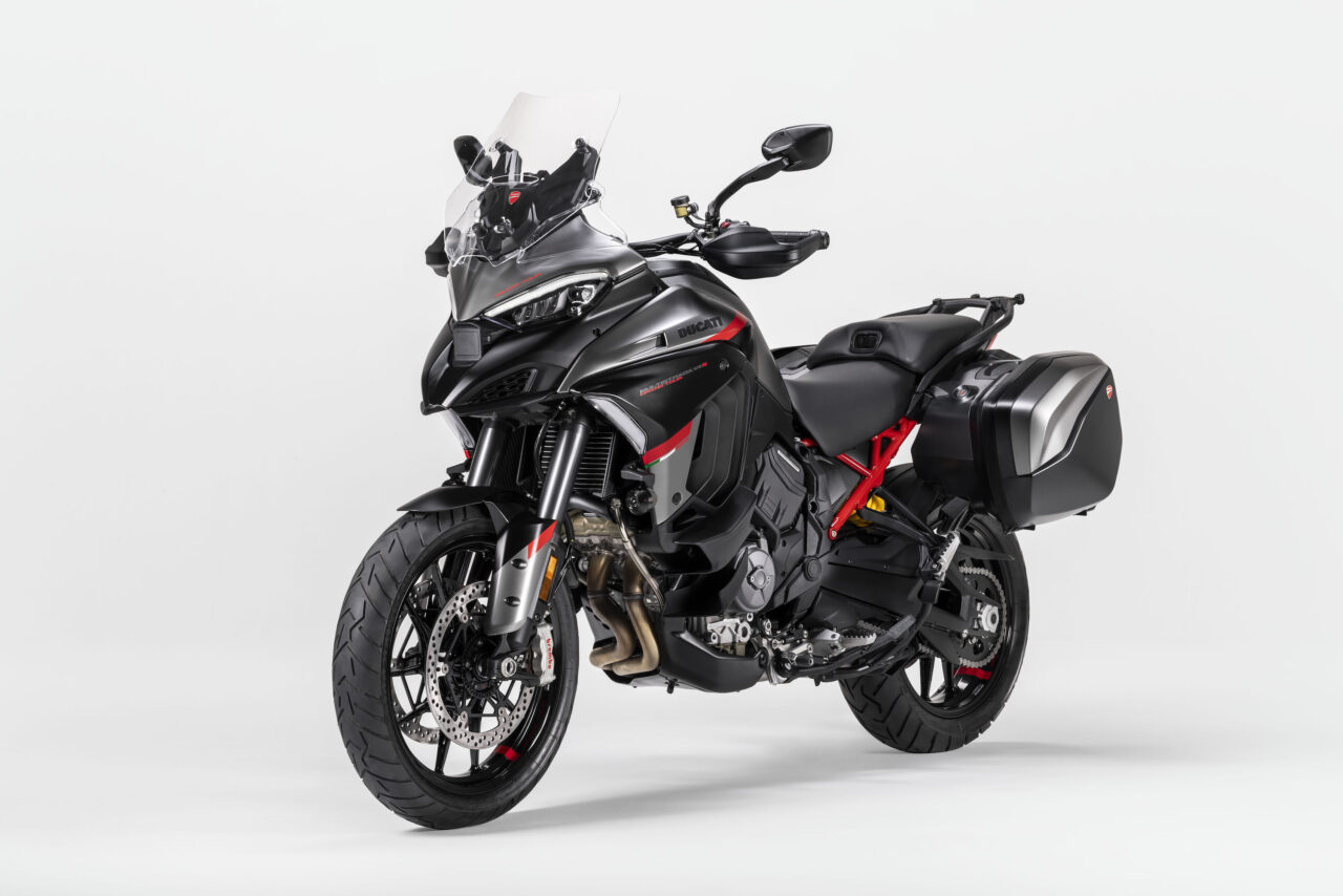 First Look 2024 Ducati Multistrada V4 S Grand Tour Devitt