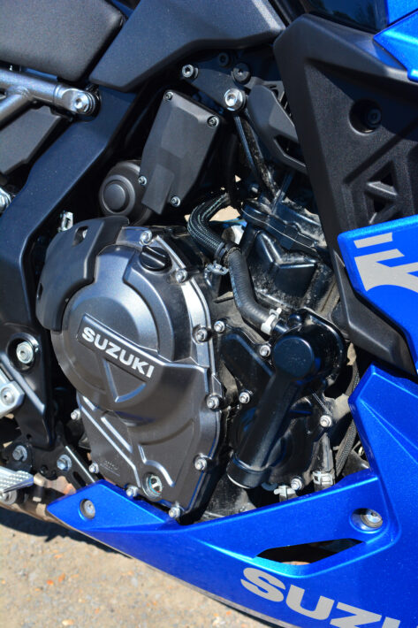 2024 Suzuki GSX-8R 