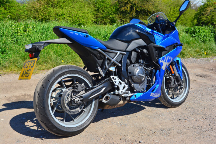 2024 Suzuki GSX-8R 