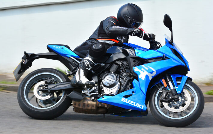 2024 Suzuki GSX-8R 