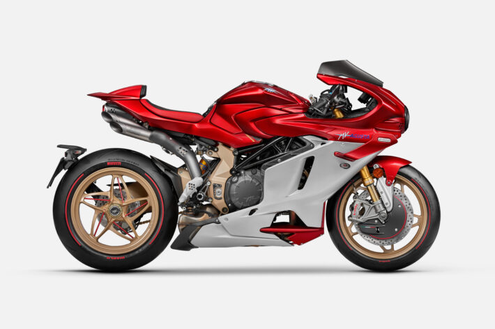 2024 MV Agusta Superveloce 1000 Serie Oro