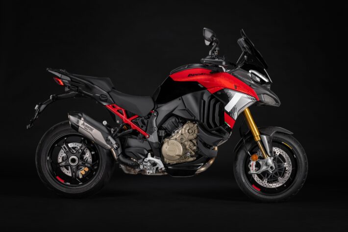 2025 Ducati Multistrada V4 Pikes Peak