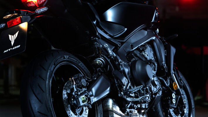 2025 Yamaha MT-09 Y-AMT