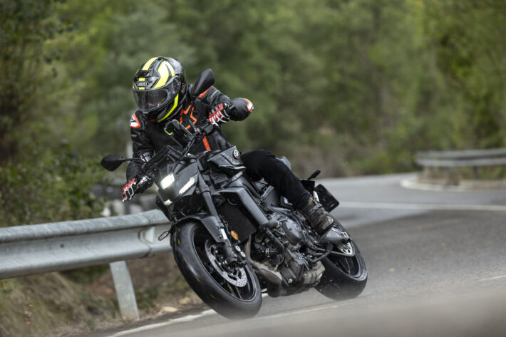 2025 Yamaha MT-09 Y-AMT