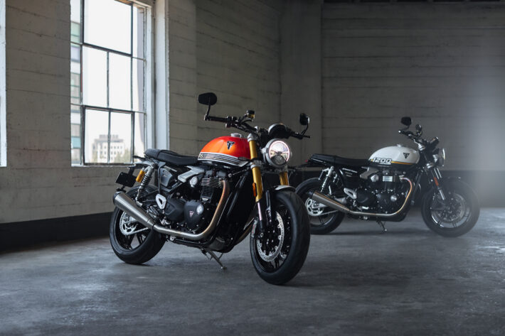 2025 Triumph Speed Twin 1200 RS and 1200