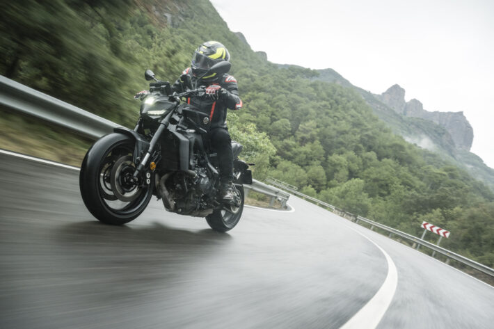 2025 Yamaha MT-09 Y-AMT