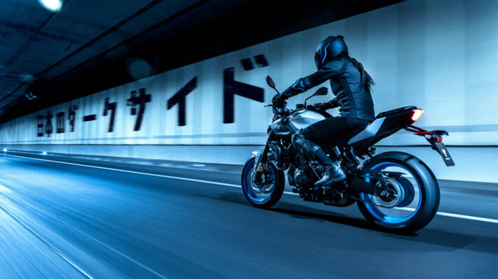 2025 Yamaha MT-07