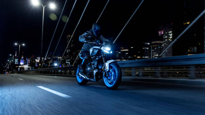 2025 Yamaha MT-07