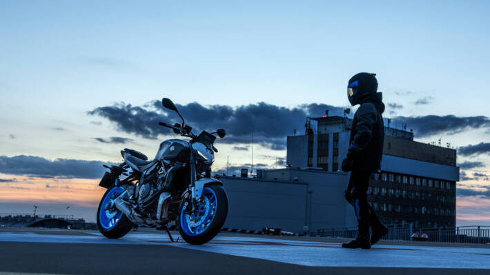 2025 Yamaha MT-07