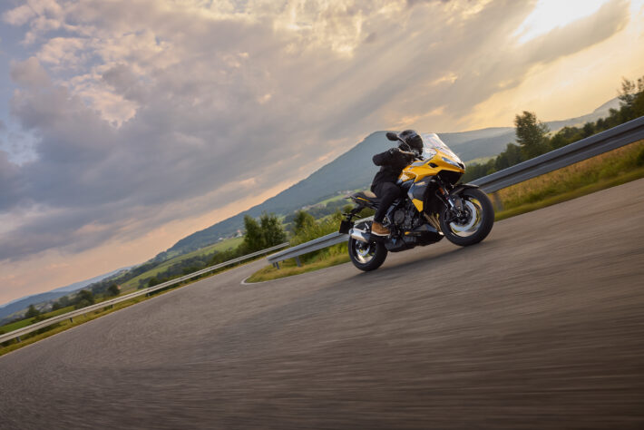 2025 Triumph Tiger Sport 800