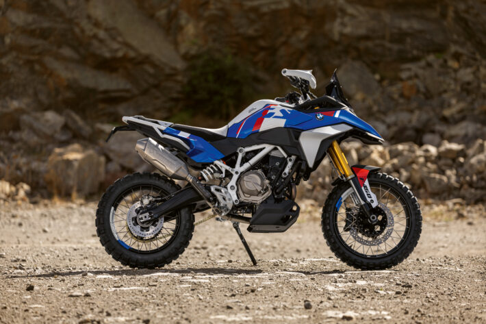 2025 BMW F450 GS concept