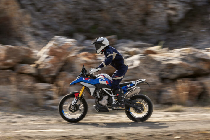 2025 BMW F450 GS concept