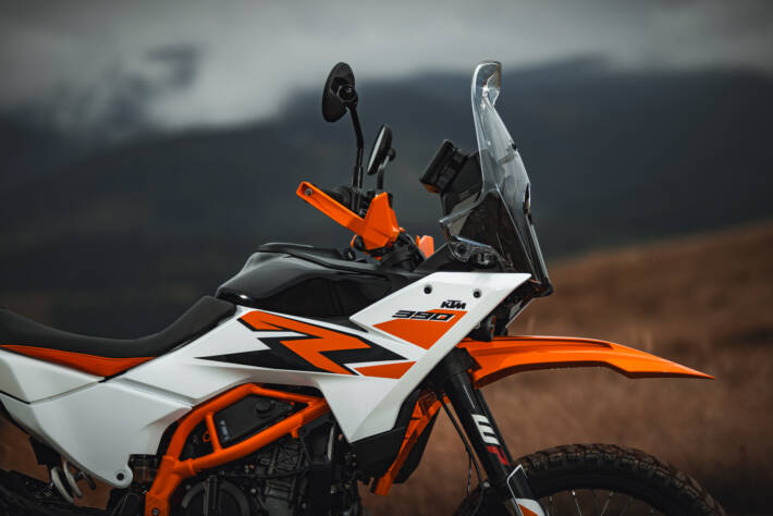 2025 KTM 390 ADVENTURE