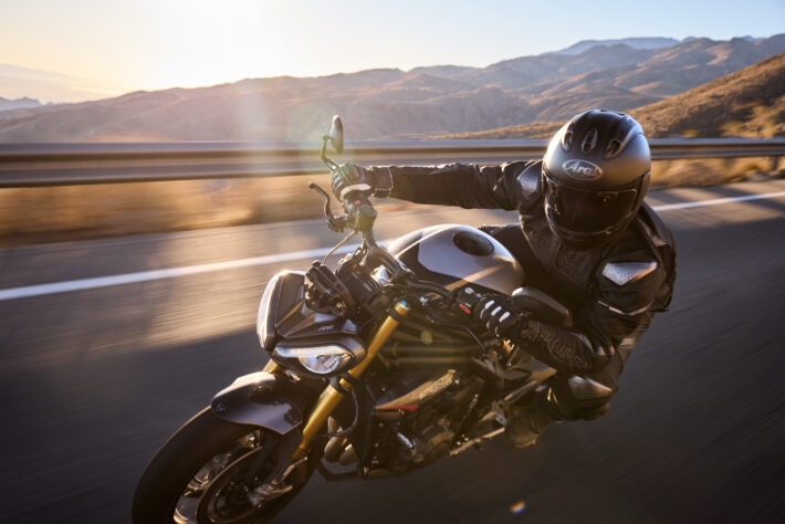 2025 Triumph Speed Triple 1200 RS