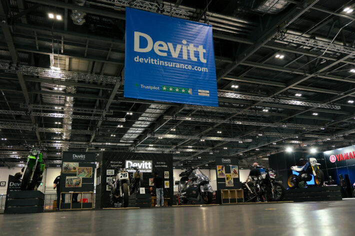 Devitt MCN London Motorcycle Show